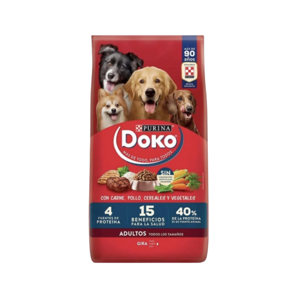 Alimento perro Doko Adulto