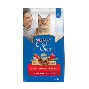 Alimento gato Cat Chow carne
